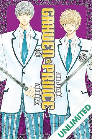 Gakuen Prince Vol. 5